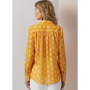 Naaipatroon Vogue 2031 Blouses, maat 42-50 Dui/En/Fr