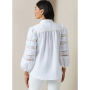 Naaipatroon Vogue 2031 Blouses, maat 42-50 Dui/En/Fr