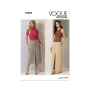 Naaipatroon Vogue 2032 Rok, maat 44-52 Dui/En/Fr