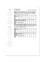 Naaipatroon Vogue 2033 Rok, maat 30-38 Dui/En/Fr