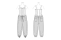 Naaipatroon Vogue 2035 Jumpsuit, maat 32-40 Dui/En/Fr