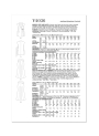 Naaipatroon Vogue 2036 Vest en broek , maat 32-40 Dui/En/Fr