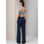 Naaipatroon Vogue 2037 Shirt, Crop Top en Broek , maat 34-52 Dui/En/Fr