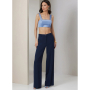 Naaipatroon Vogue 2037 Shirt, Crop Top en Broek , maat 34-52 Dui/En/Fr