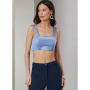 Naaipatroon Vogue 2037 Shirt, Crop Top en Broek , maat 44-52 Dui/En/Fr