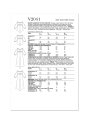 Naaipatroon Vogue 2041 Vintage Jumpsuit, maat S-L Dui/En/Fr