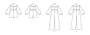 Naaipatroon Vogue 2041 Vintage Jumpsuit, maat S-L Dui/En/Fr