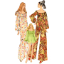 Naaipatroon Vogue 2041 Vintage Jumpsuit, maat S-L Dui/En/Fr