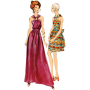 Naaipatroon Vogue 2042 Vintage Jurk, maat 44-52 Dui/En/Fr