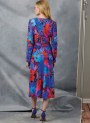 Naaipatroon Vogue 2043 Dames Jurk, maat 32-40 Dui/En/Fr