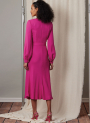 Naaipatroon Vogue 2043 Dames Jurk, maat 32-40 Dui/En/Fr