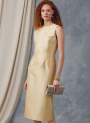 Naaipatroon Vogue 2045 Dames Jurk, maat 34-42 Dui/En/Fr