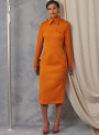 Naaipatroon Vogue 2045 Dames Jurk, maat 34-42 Dui/En/Fr
