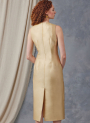 Naaipatroon Vogue 2045 Dames Jurk, maat 34-42 Dui/En/Fr