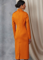 Naaipatroon Vogue 2045 Dames Jurk, maat 34-42 Dui/En/Fr