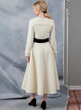 Naaipatroon Vogue 2046 Dames Jurk, maat 40-48 Dui/En/Fr
