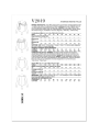 Naaipatroon Vogue 2049 Dames Bodysuits, maat 44-52 Dui/En/Fr
