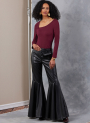 Naaipatroon Vogue 2049 Dames Bodysuits, maat 44-52 Dui/En/Fr