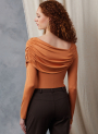 Naaipatroon Vogue 2049 Dames Bodysuits, maat 44-52 Dui/En/Fr