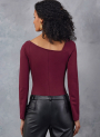 Naaipatroon Vogue 2049 Dames Bodysuits, maat 44-52 Dui/En/Fr