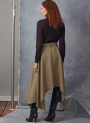 Naaipatroon Vogue 2050 Dames Rok, maat 34-42 Dui/En/Fr