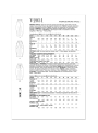 Naaipatroon Vogue 2051 Dames Broek, maat 32-40 Dui/En/Fr