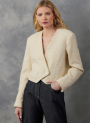 Naaipatroon Vogue 2053 Dames Jas, maat 40-48 Dui/En/Fr