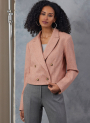 Naaipatroon Vogue 2053 Dames Jas, maat 40-48 Dui/En/Fr