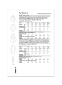 Naaipatroon Vogue 2054 Dames Cape, maat XS-XXL Dui/En/Fr