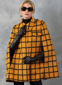 Naaipatroon Vogue 2054 Dames Cape, maat XS-XXL Dui/En/Fr