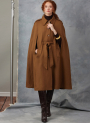 Naaipatroon Vogue 2054 Dames Cape, maat XS-XXL Dui/En/Fr