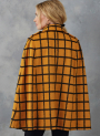 Naaipatroon Vogue 2054 Dames Cape, maat XS-XXL Dui/En/Fr