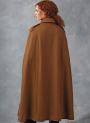 Naaipatroon Vogue 2054 Dames Cape, maat XS-XXL Dui/En/Fr
