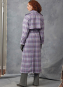 Naaipatroon Vogue 2055 Dames Trench Coats, maat 34-42 Dui/En/Fr