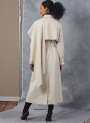 Naaipatroon Vogue 2055 Dames Trench Coats, maat 44-52 Dui/En/Fr