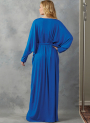Patron Vogue 2057 caftan femme, version papier, taille XS-XXL en français