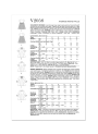 Naaipatroon Vogue 2058 Meisjes Jurk, maat 3-8 Dui/En/Fr
