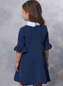 Naaipatroon Vogue 2058 Meisjes Jurk, maat 3-8 Dui/En/Fr