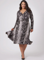 Naaipatroon Vogue 2060 Dames Jurk, maat 34-42 Dui/En/Fr