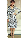Naaipatroon Vogue 2060 Dames Jurk, maat 34-42 Dui/En/Fr