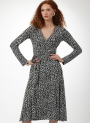Naaipatroon Vogue 2060 Dames Jurk, maat 34-42 Dui/En/Fr