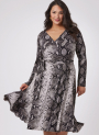 Naaipatroon Vogue 2060 Dames Jurk, maat 34-42 Dui/En/Fr