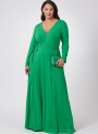 Naaipatroon Vogue 2060 Dames Jurk, maat 34-42 Dui/En/Fr
