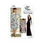 Naaipatroon Vogue 2060 Dames Jurk, maat 44-52 Dui/En/Fr