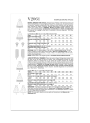 Naaipatroon Vogue 2061 Dames Jurk, maat 34-42 Dui/En/Fr