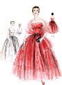 Naaipatroon Vogue 2061 Dames Jurk, maat 34-42 Dui/En/Fr