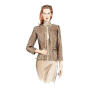 Pattern Vogue 7975 Jas maat 38-42, Dui/En/Fr