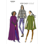 Patron Vogue 8959 cape, en français