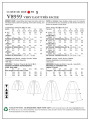 Patron Vogue 8959 cape, en français