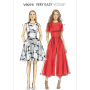 Patron Vogue 9075 robe et combinaison, en français